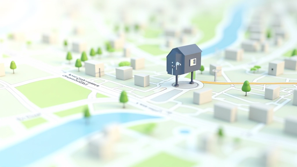 Interactieve buurtkaart met woningprijzen en voorzieningen