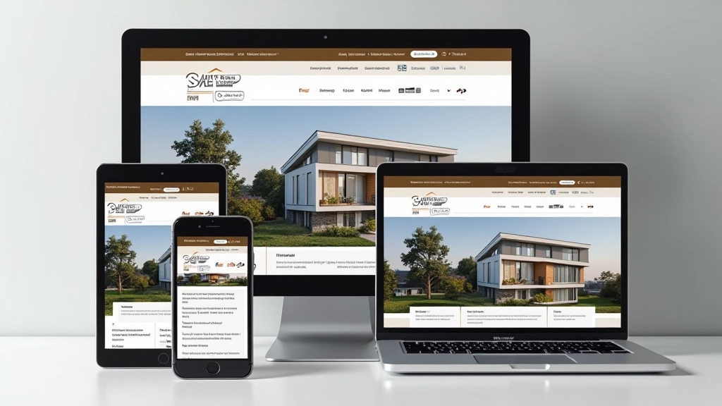 Responsieve makelaar website voor Amsterdam vastgoedbedrijf