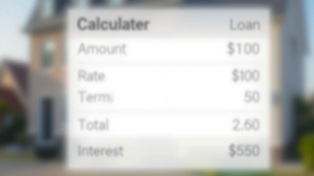 Hypotheekberekenaar widget op makelaarswebsite
