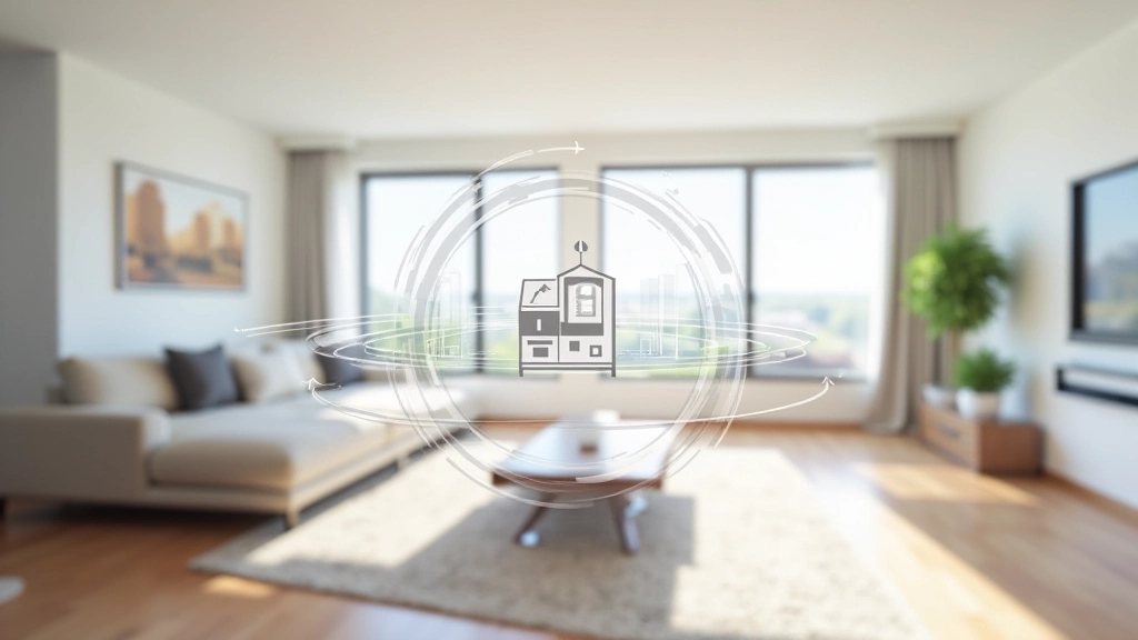 360-graden virtuele rondleiding van woning